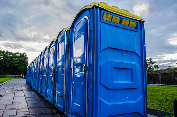 Porta potty delivery and setup in Bethel Park, PA